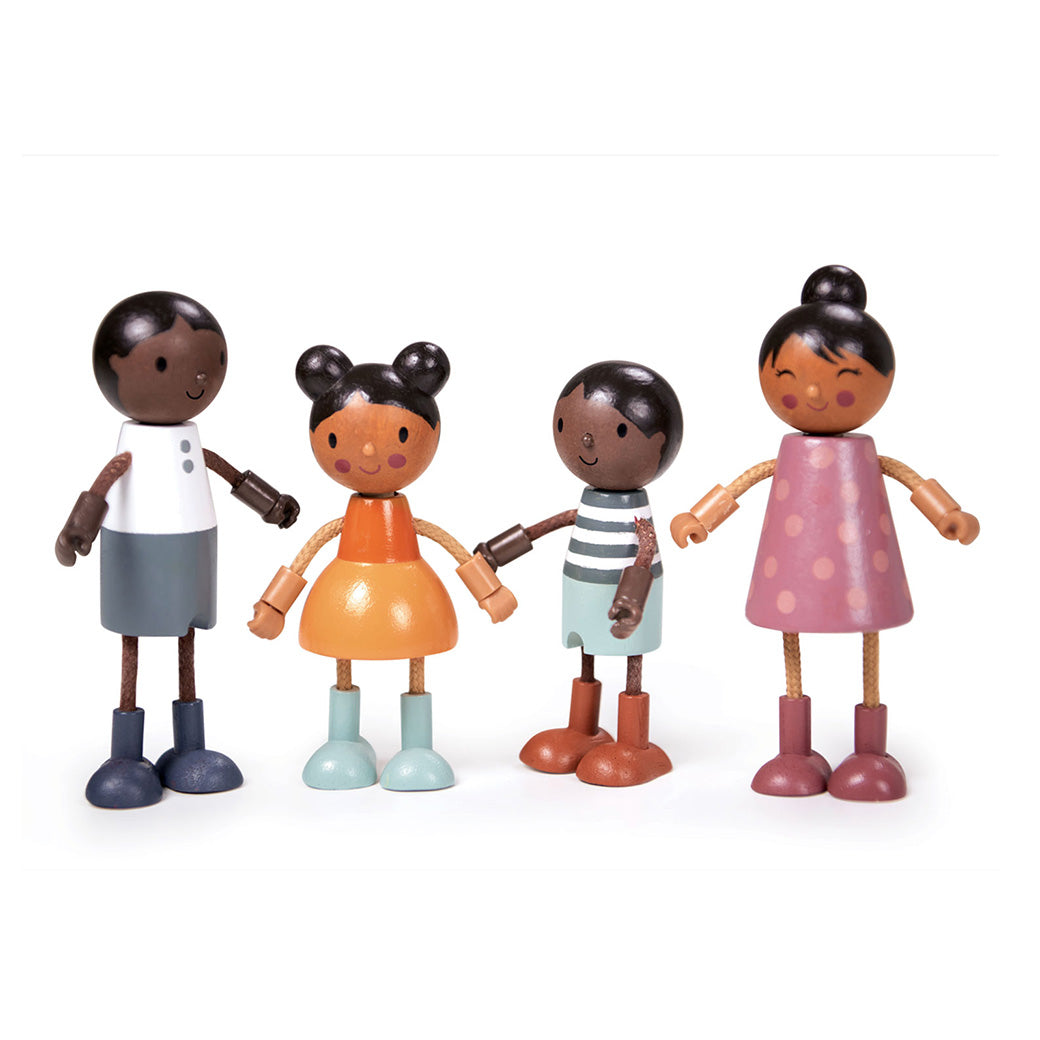 Humming Bird Doll Family