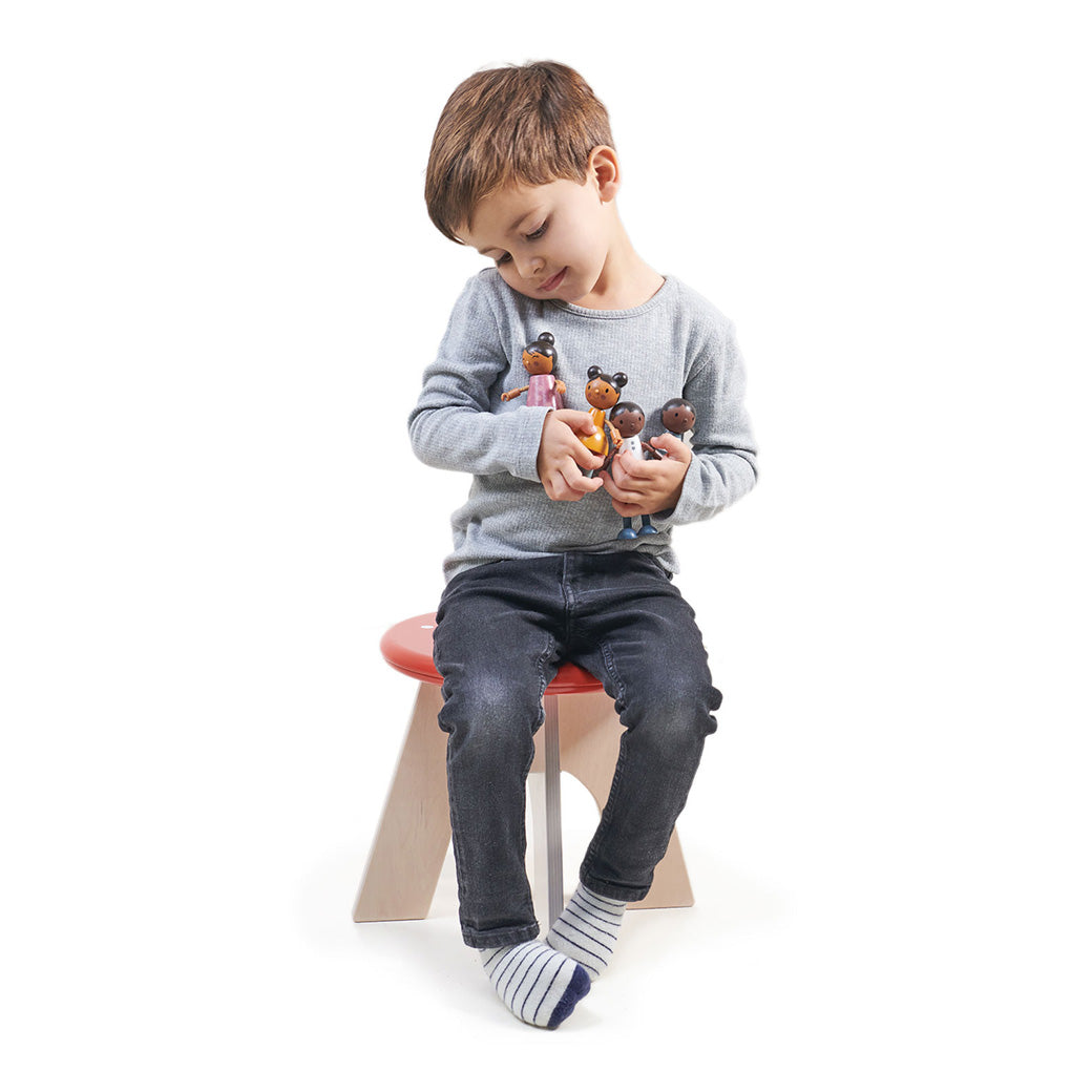 Humming Bird Doll Family