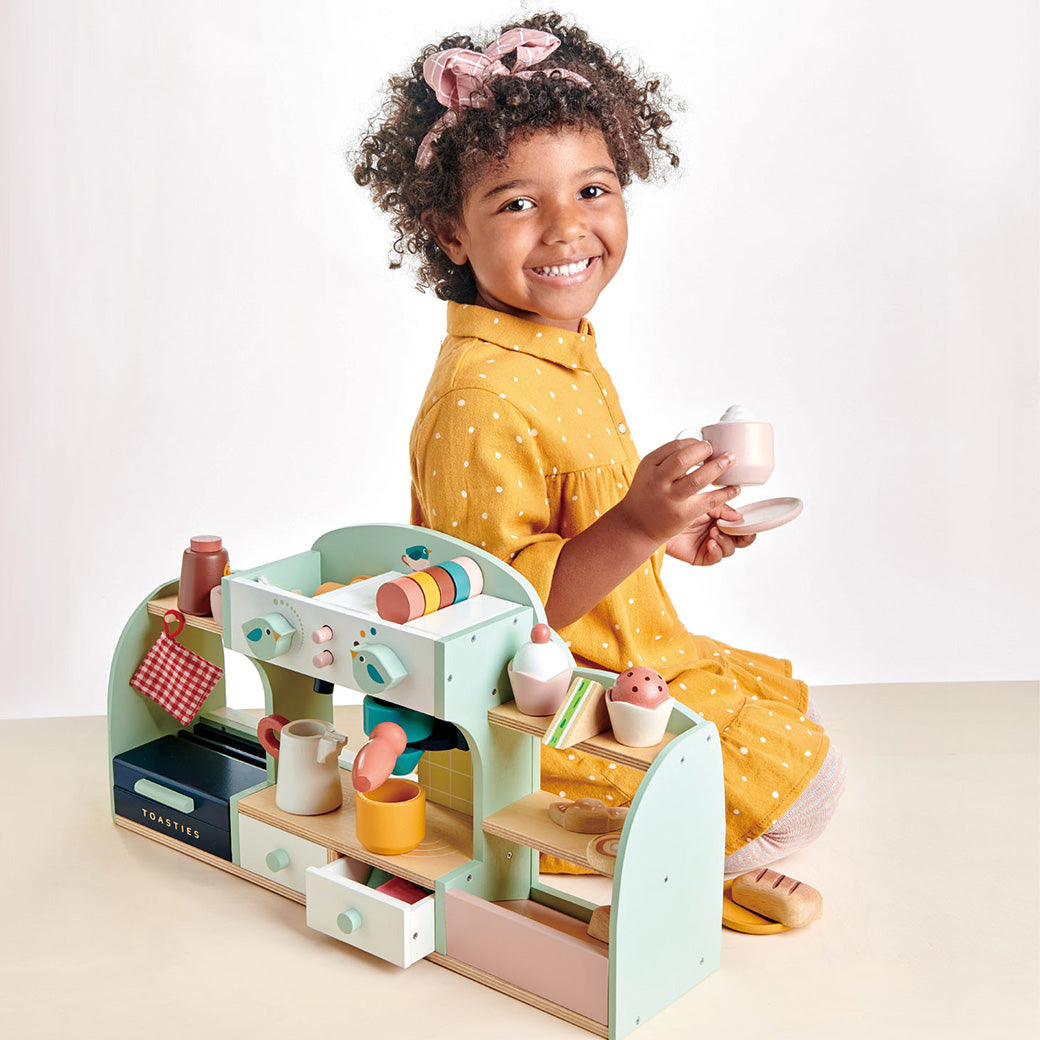 Mini Chef Bird's Nest Café