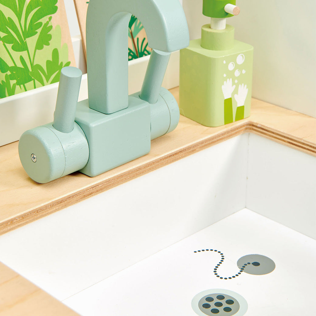 Mini Chef Kitchen Range