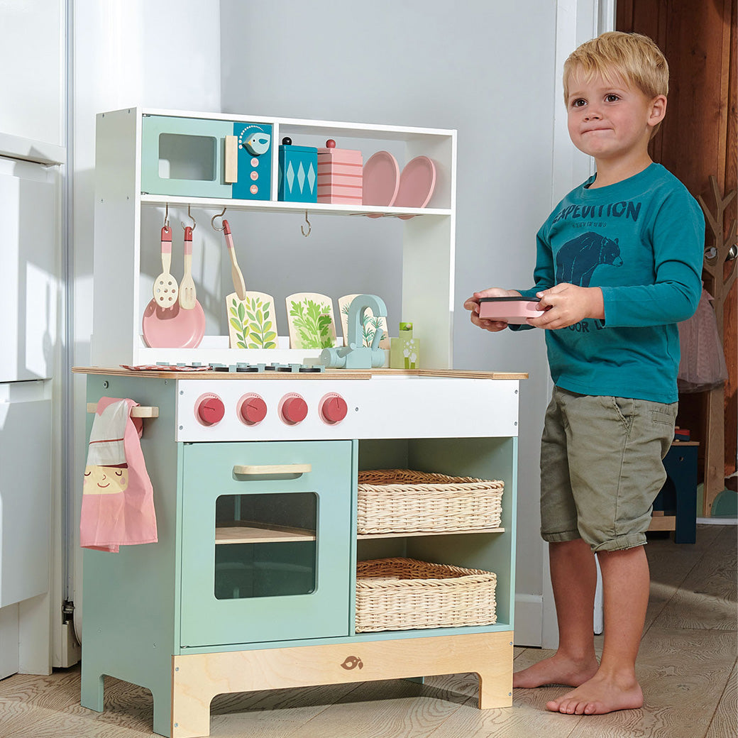 Mini Chef Kitchen Range