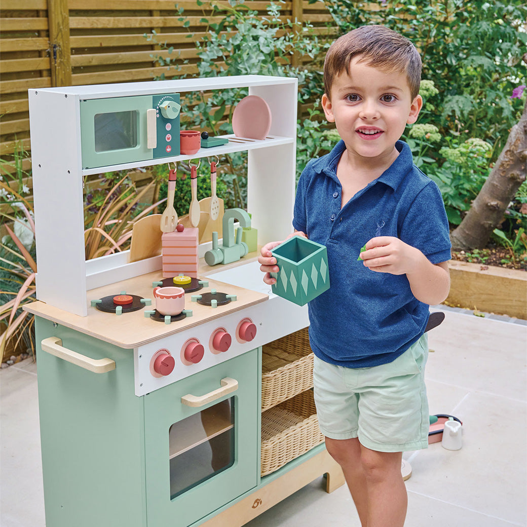 Mini Chef Kitchen Range