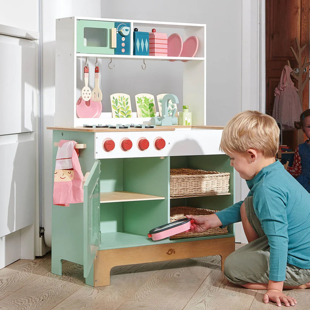 Mini Chef Kitchen Range