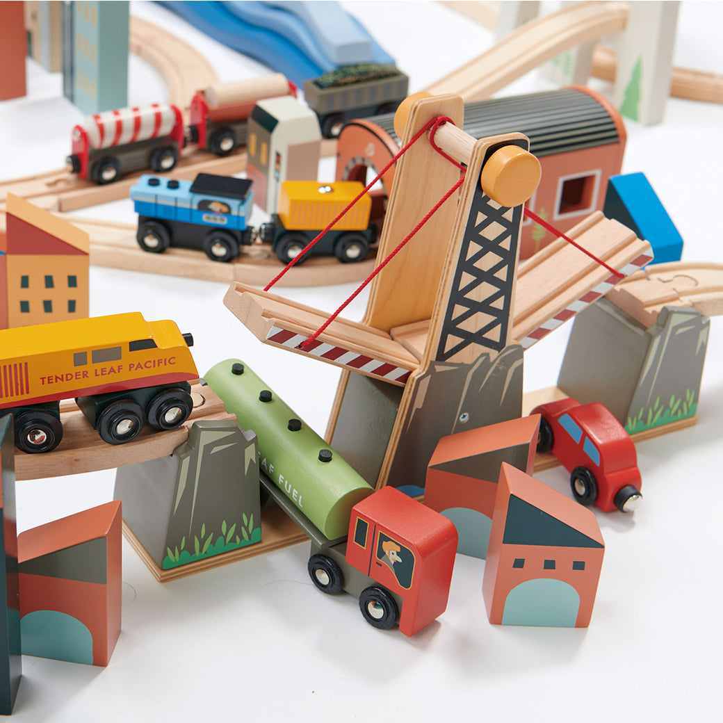 Mountain View Train Set