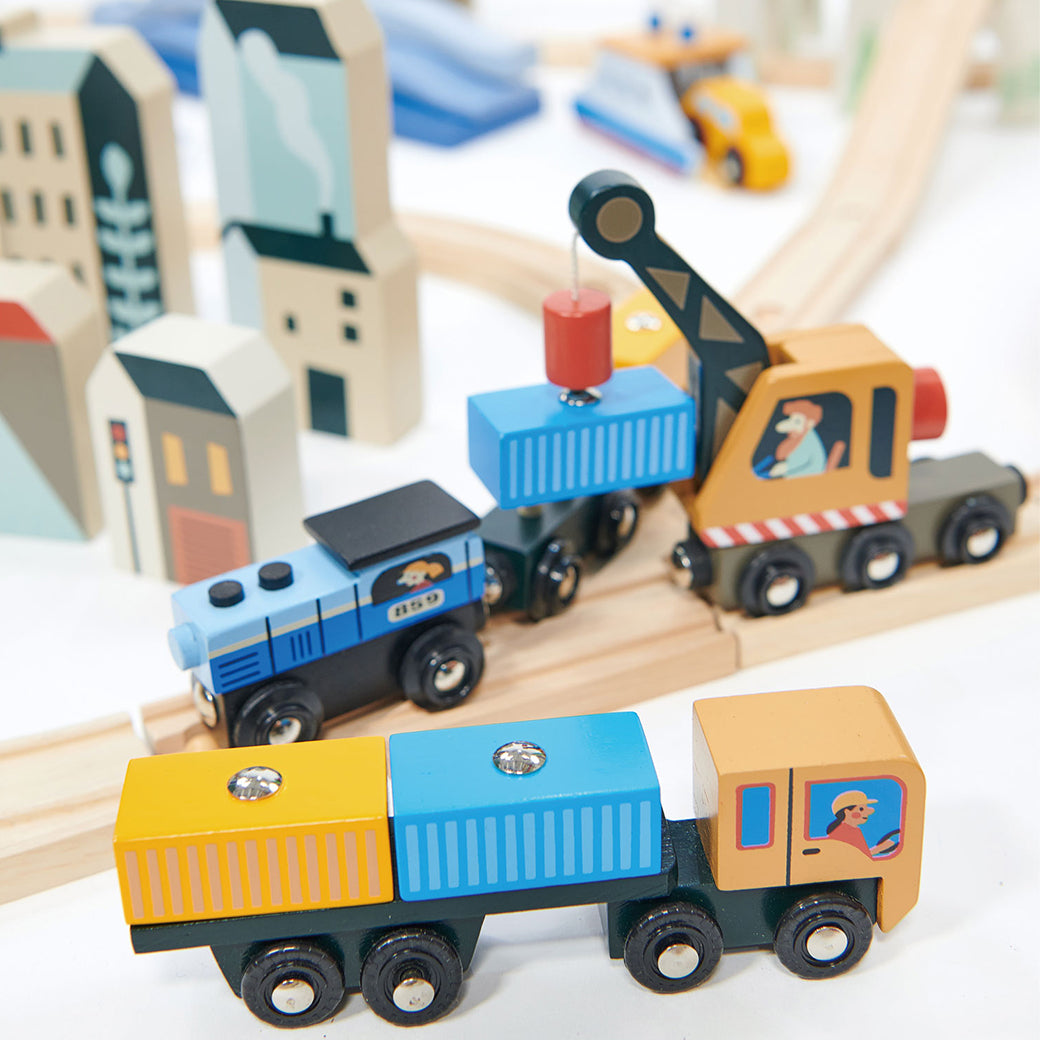 Mountain View Train Set