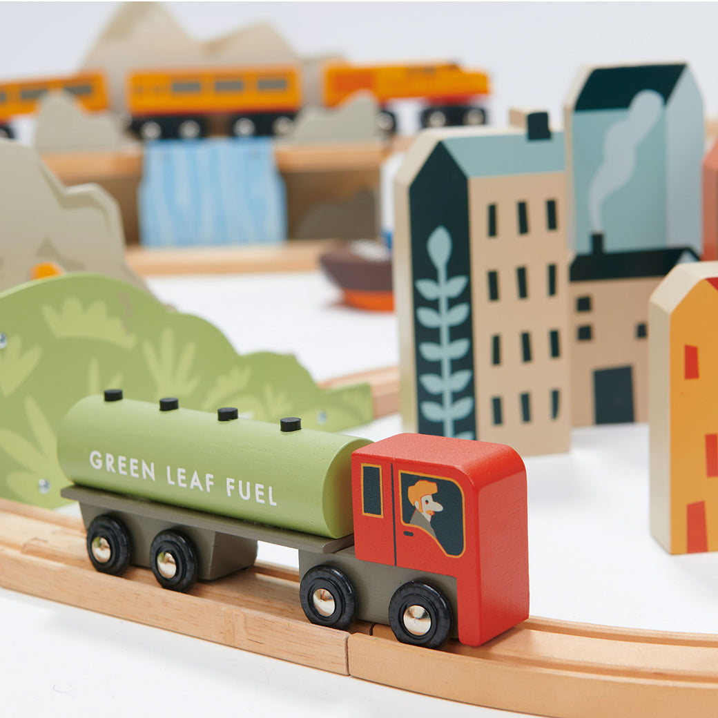 Mountain View Train Set