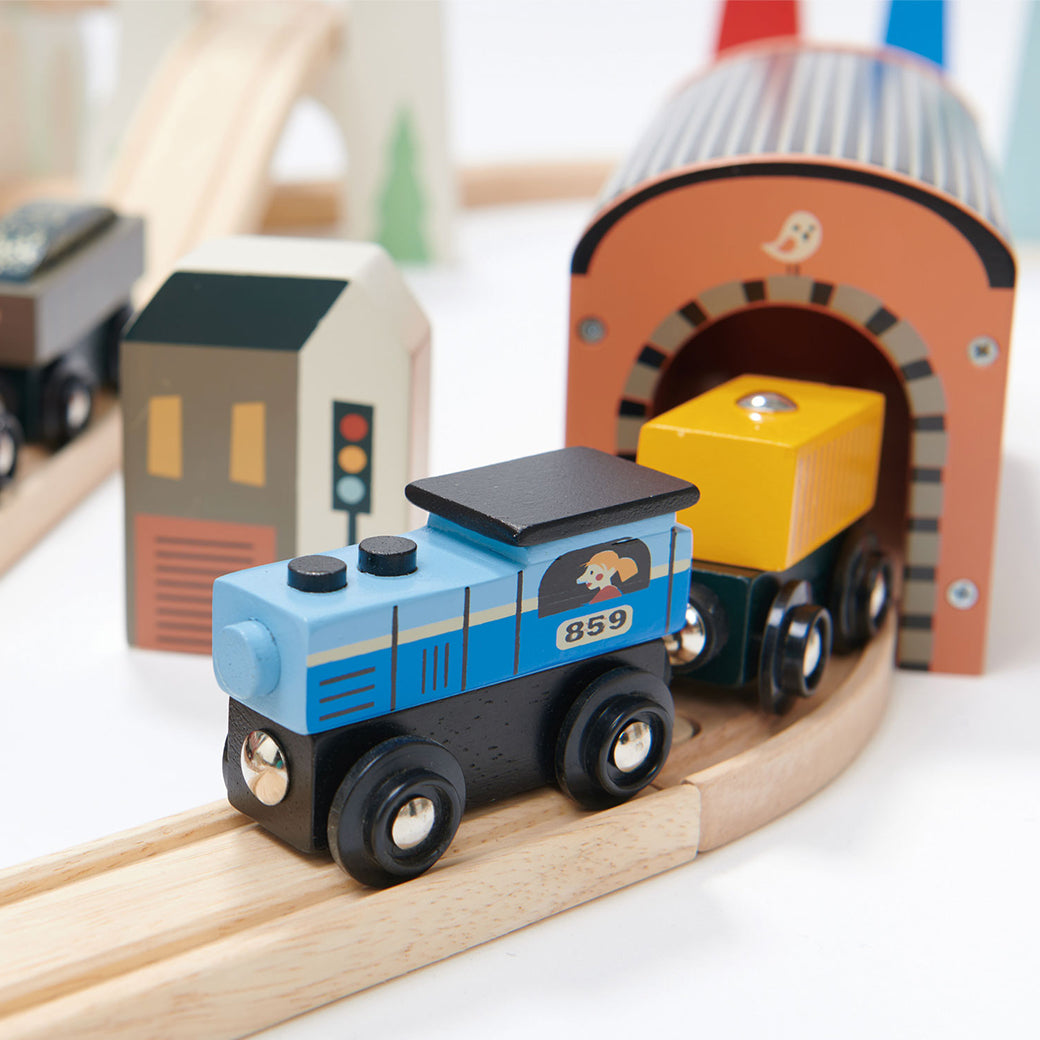 Mountain View Train Set