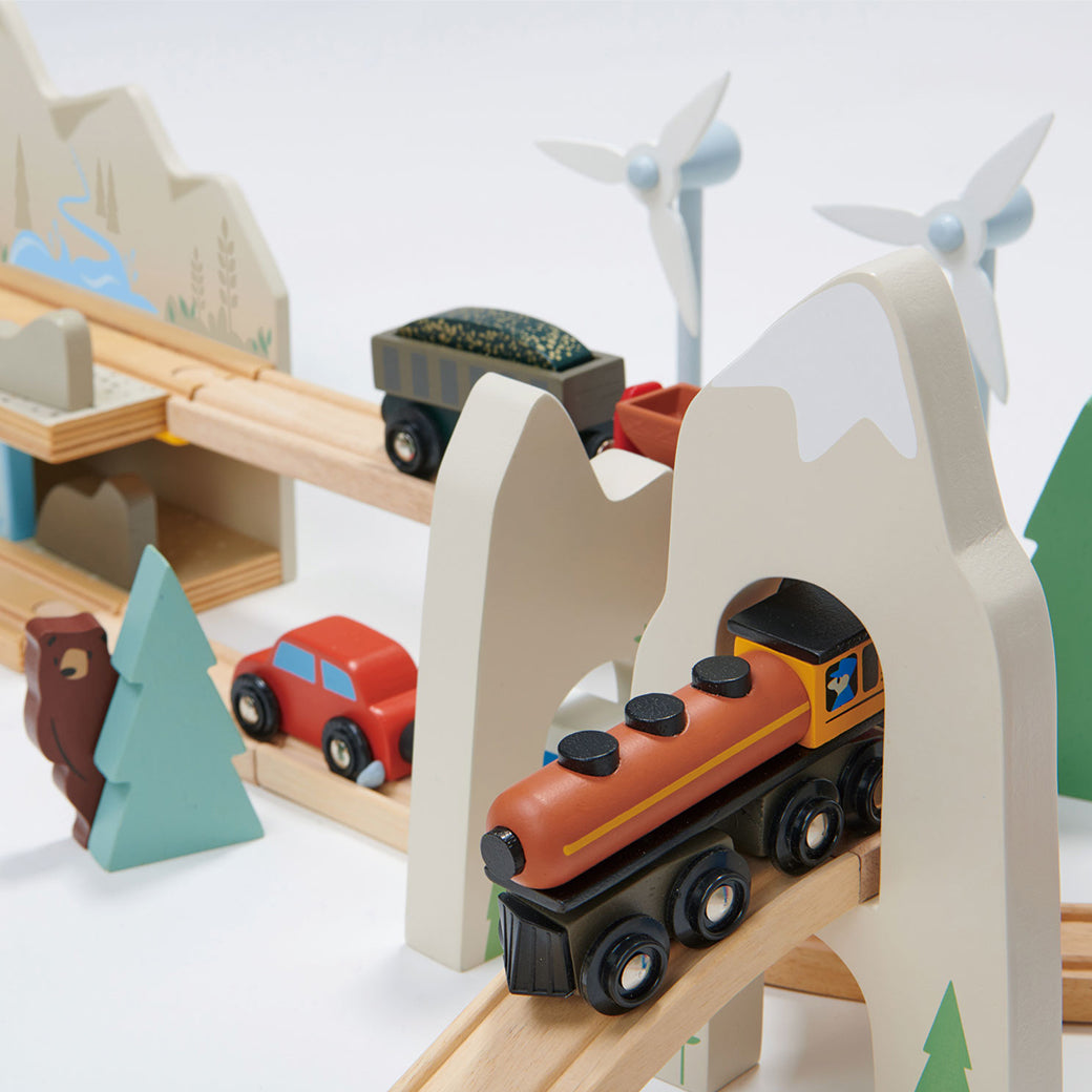 Mountain View Train Set