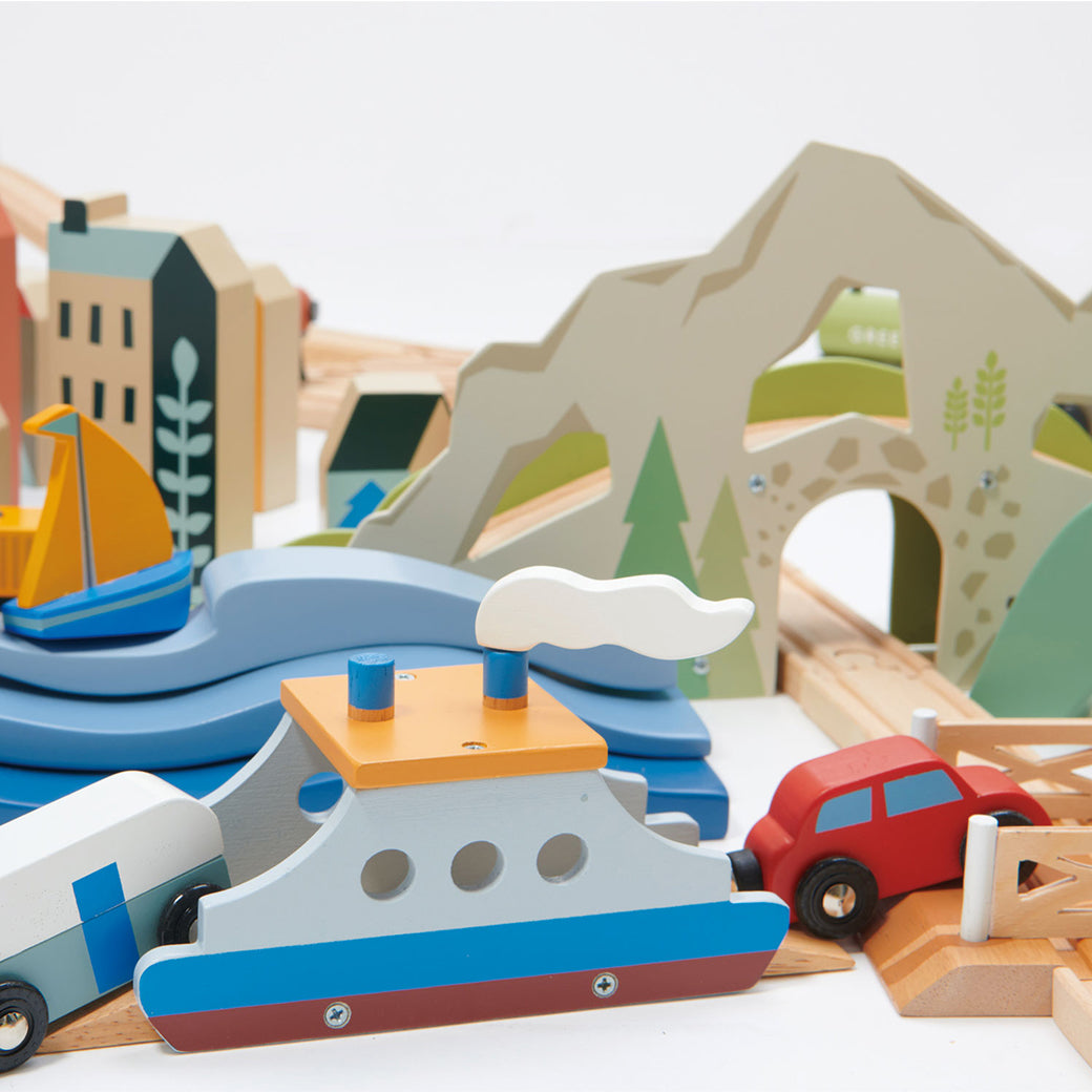 Mountain View Train Set