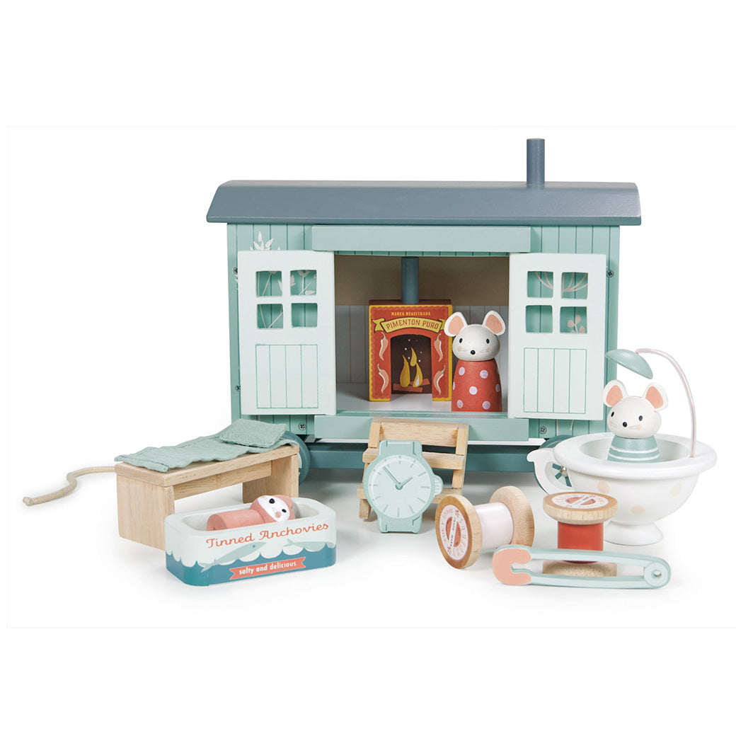 Secret Meadow Shepherds Hut