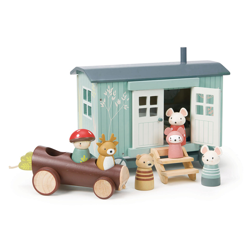 Secret Meadow Shepherds Hut