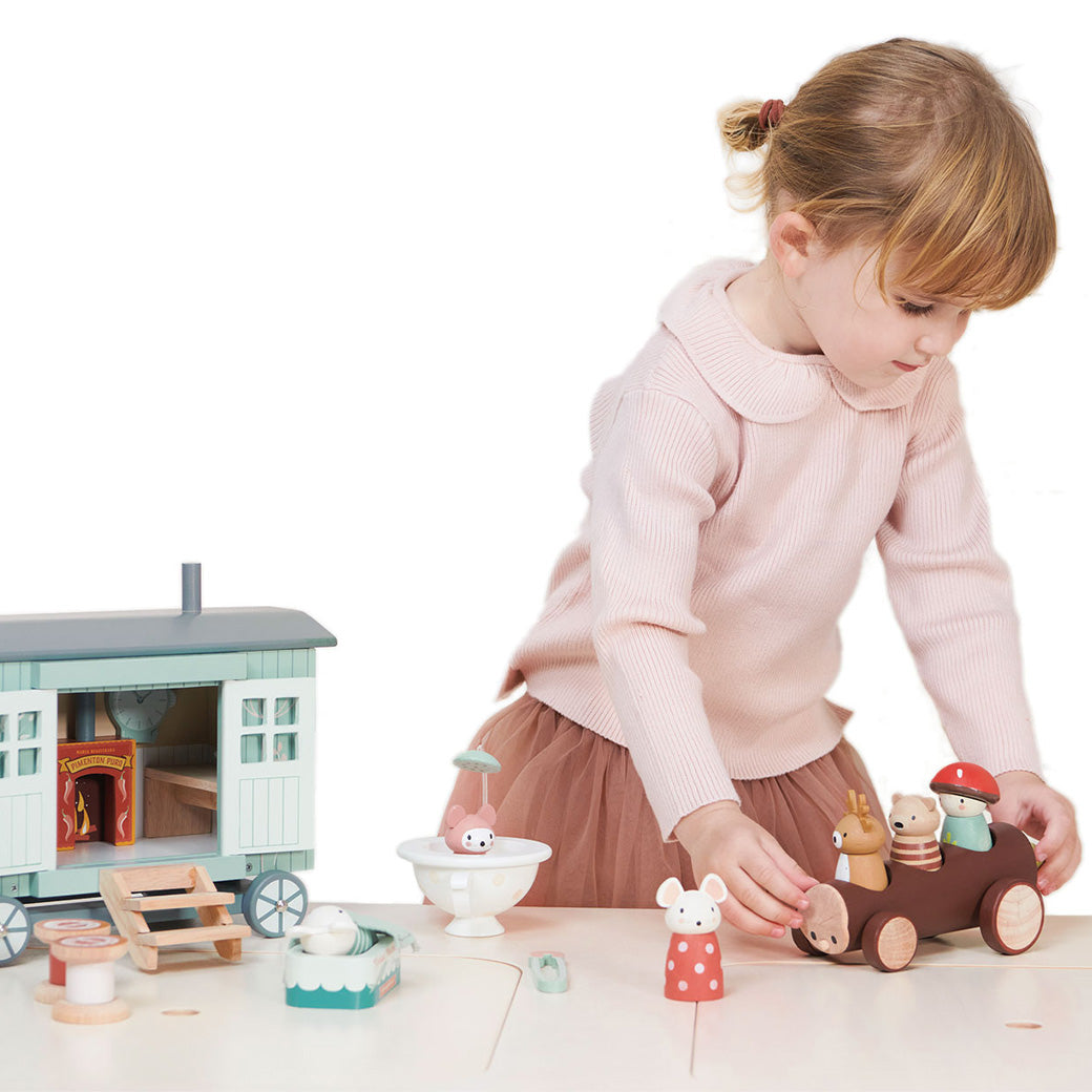 Secret Meadow Shepherds Hut