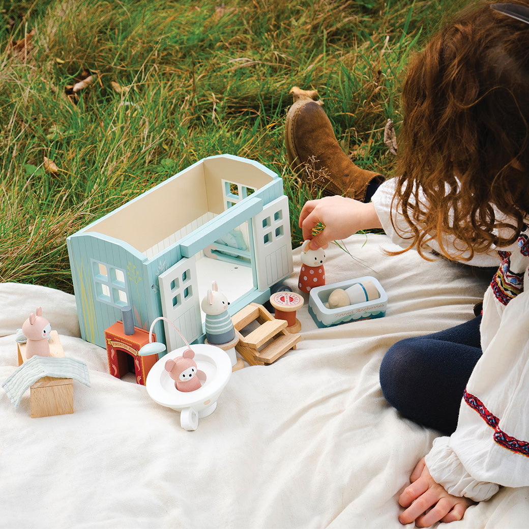 Secret Meadow Shepherds Hut