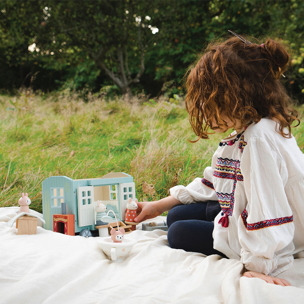 Secret Meadow Shepherds Hut