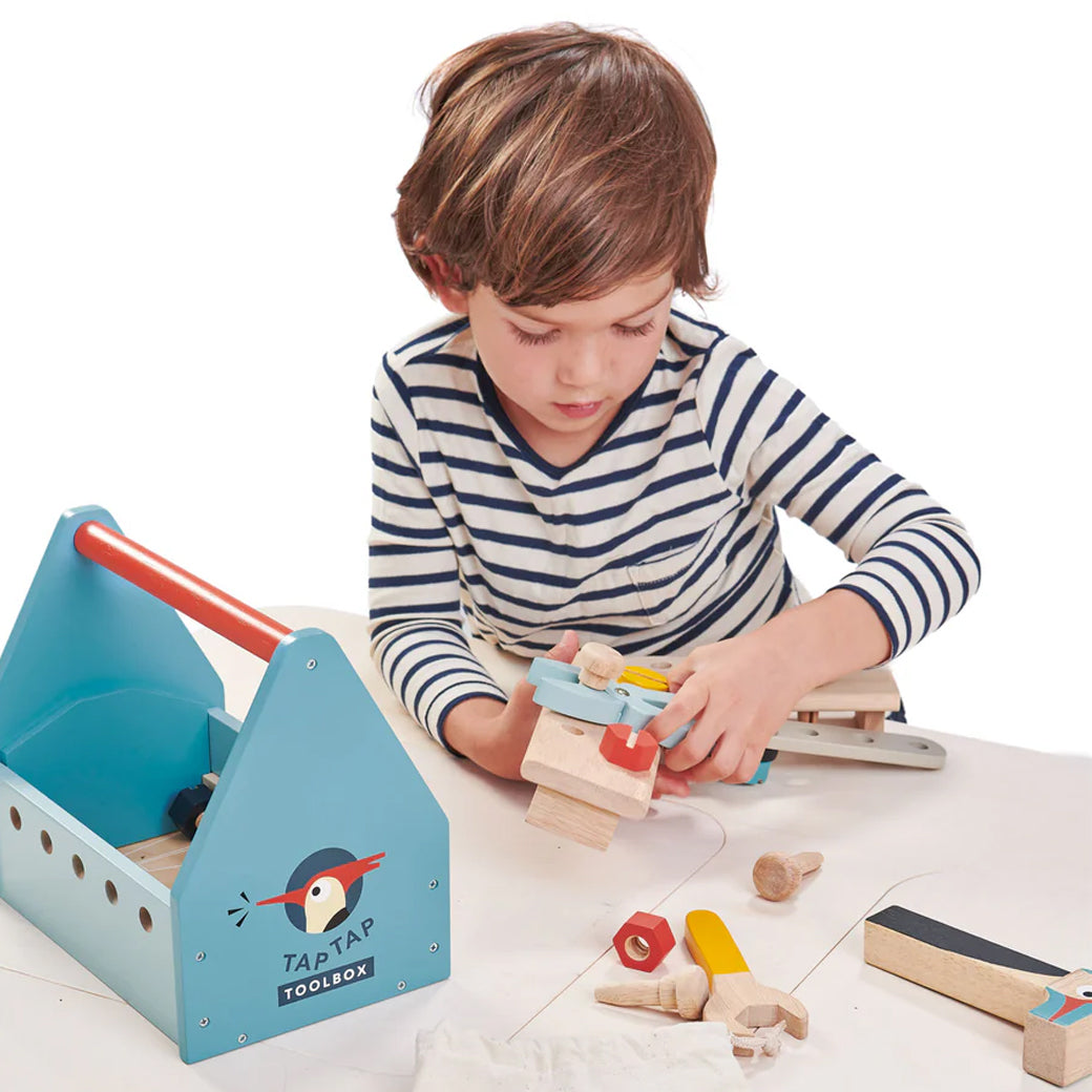 Tap Tap Tool Box