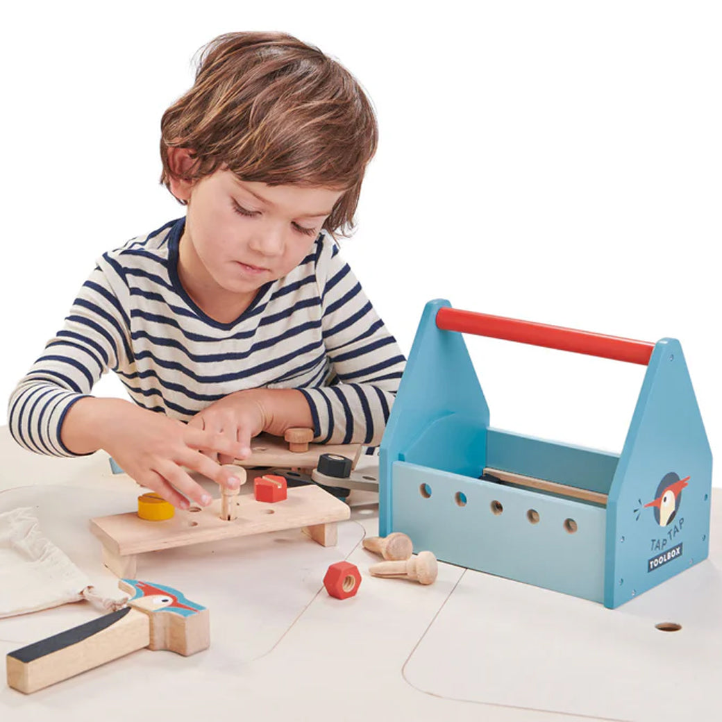 Tap Tap Tool Box