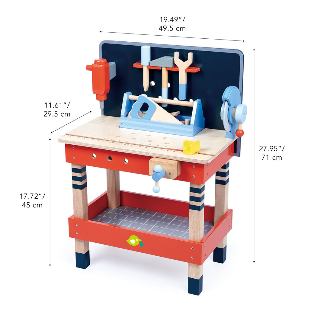 Tenderleaf Tool Bench