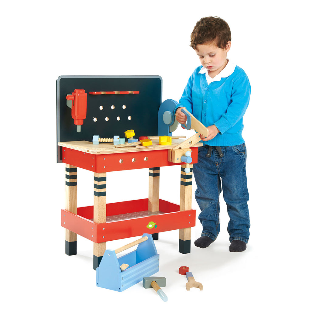 Tenderleaf Tool Bench