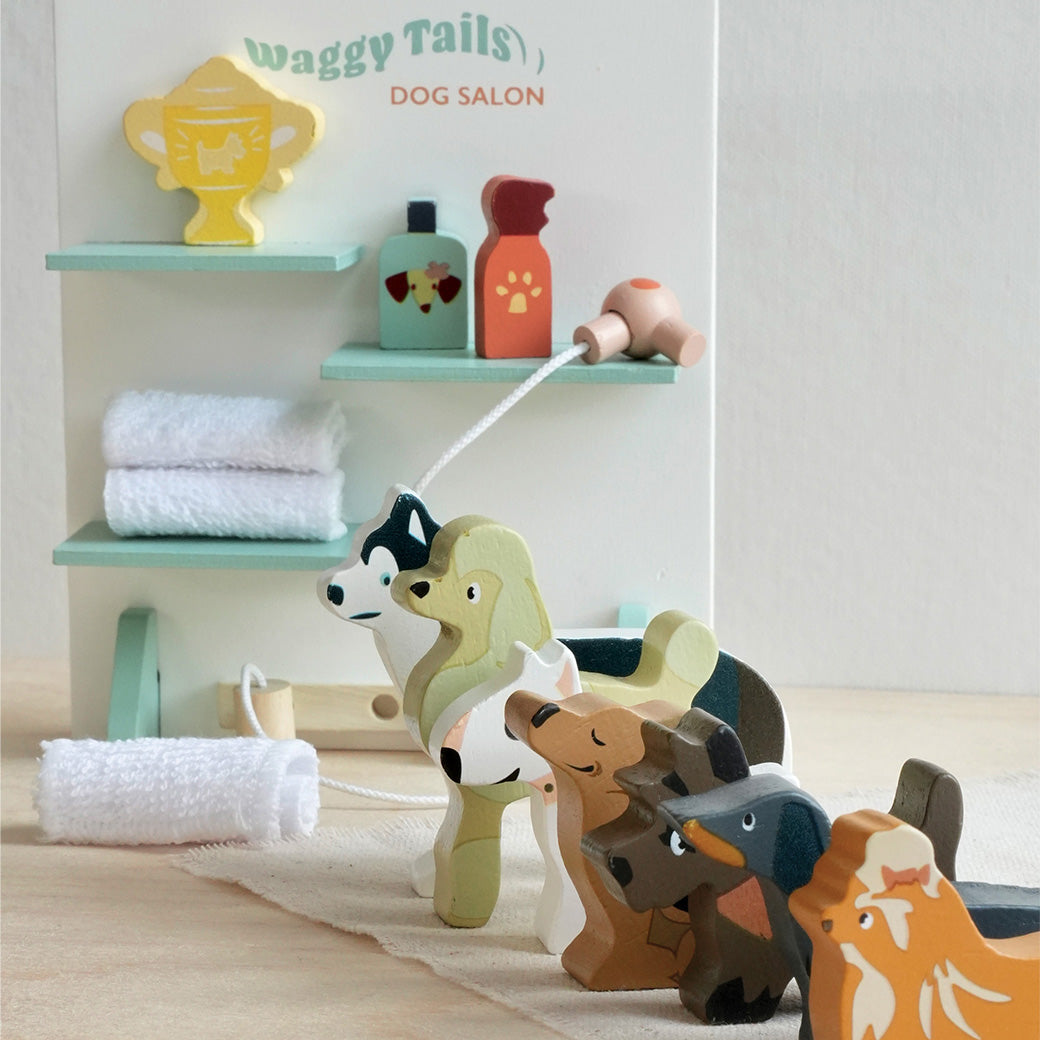 Waggy Tails Dog Salon