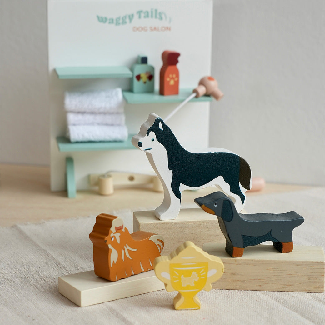 Waggy Tails Dog Salon