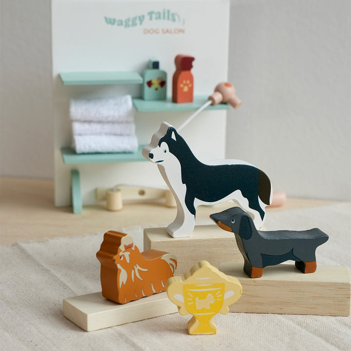 Waggy Tails Dog Salon