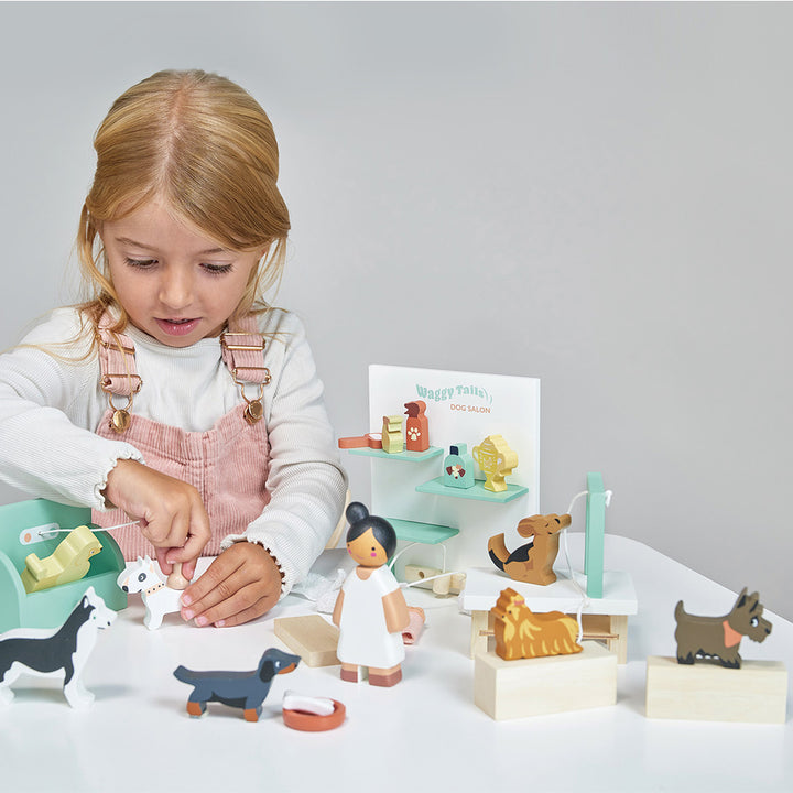 Waggy Tails Dog Salon