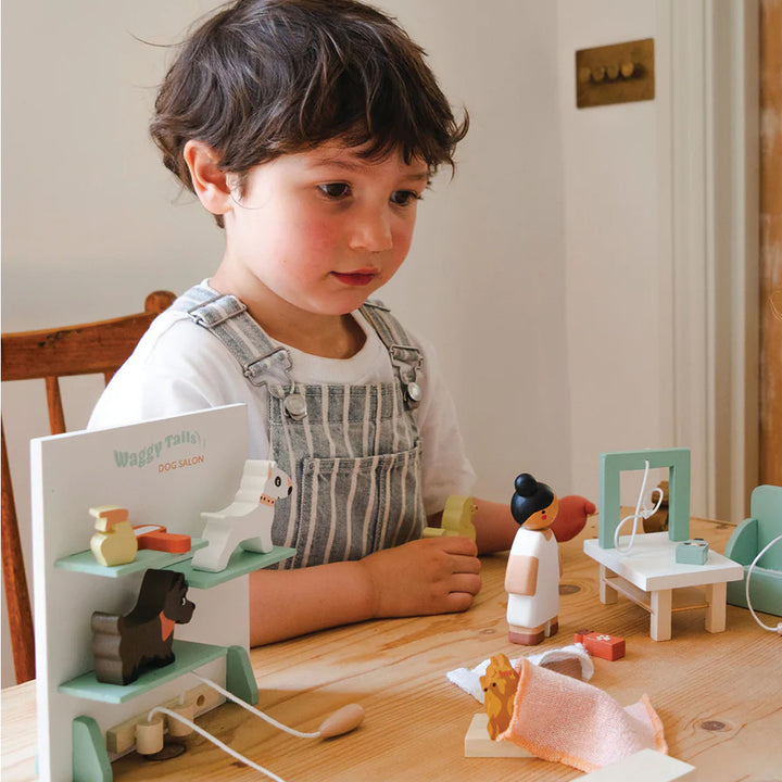 Waggy Tails Dog Salon