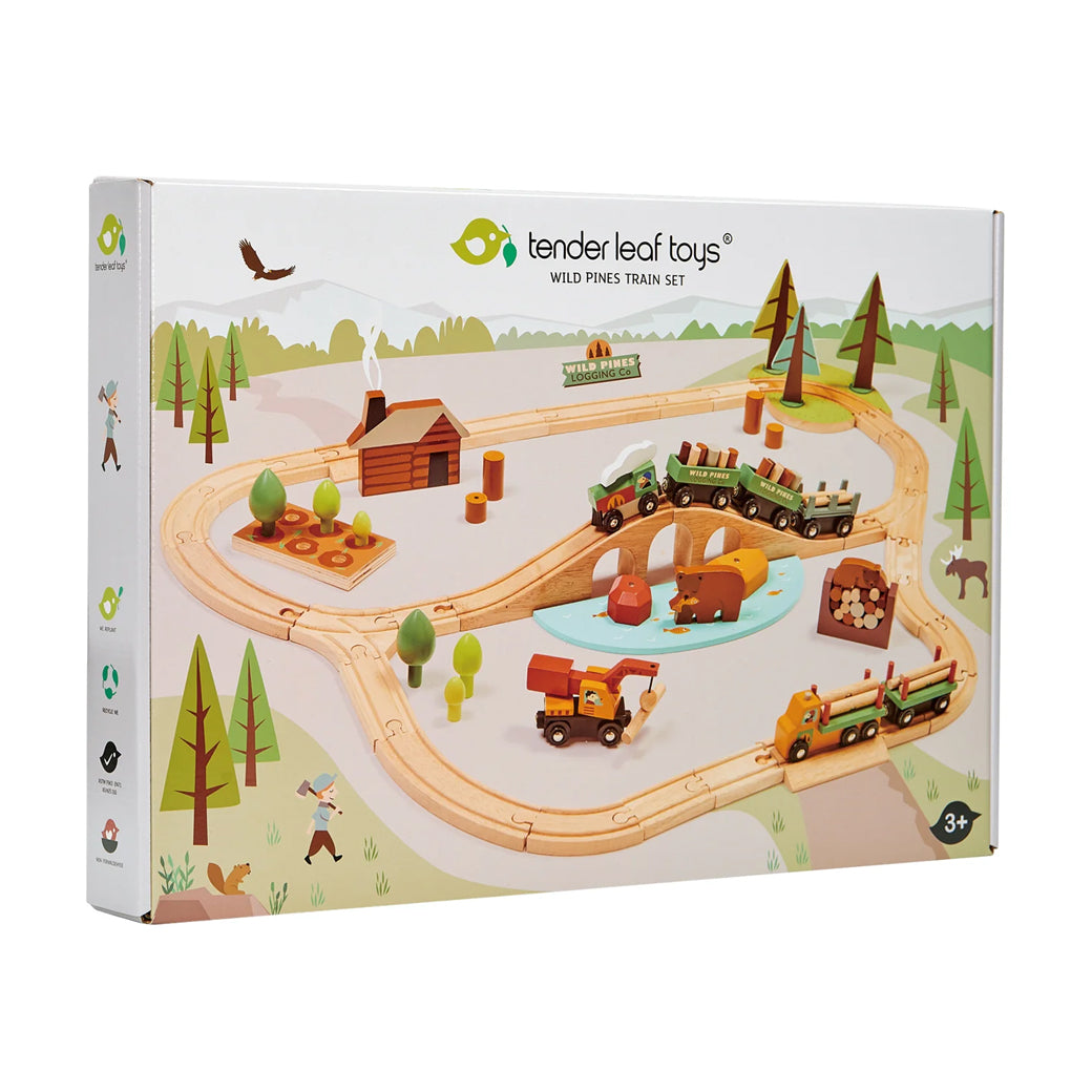 Wild Pines Train Set
