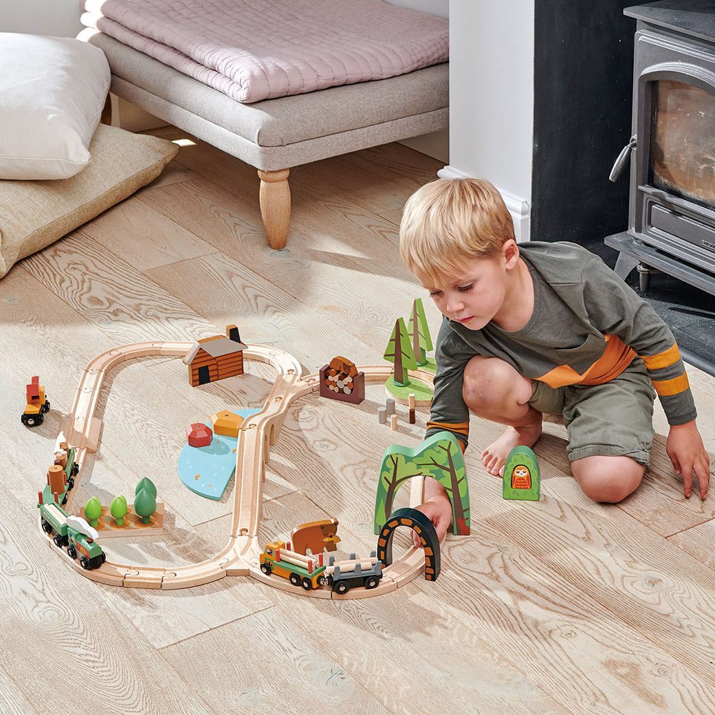 Wild Pines Train Set