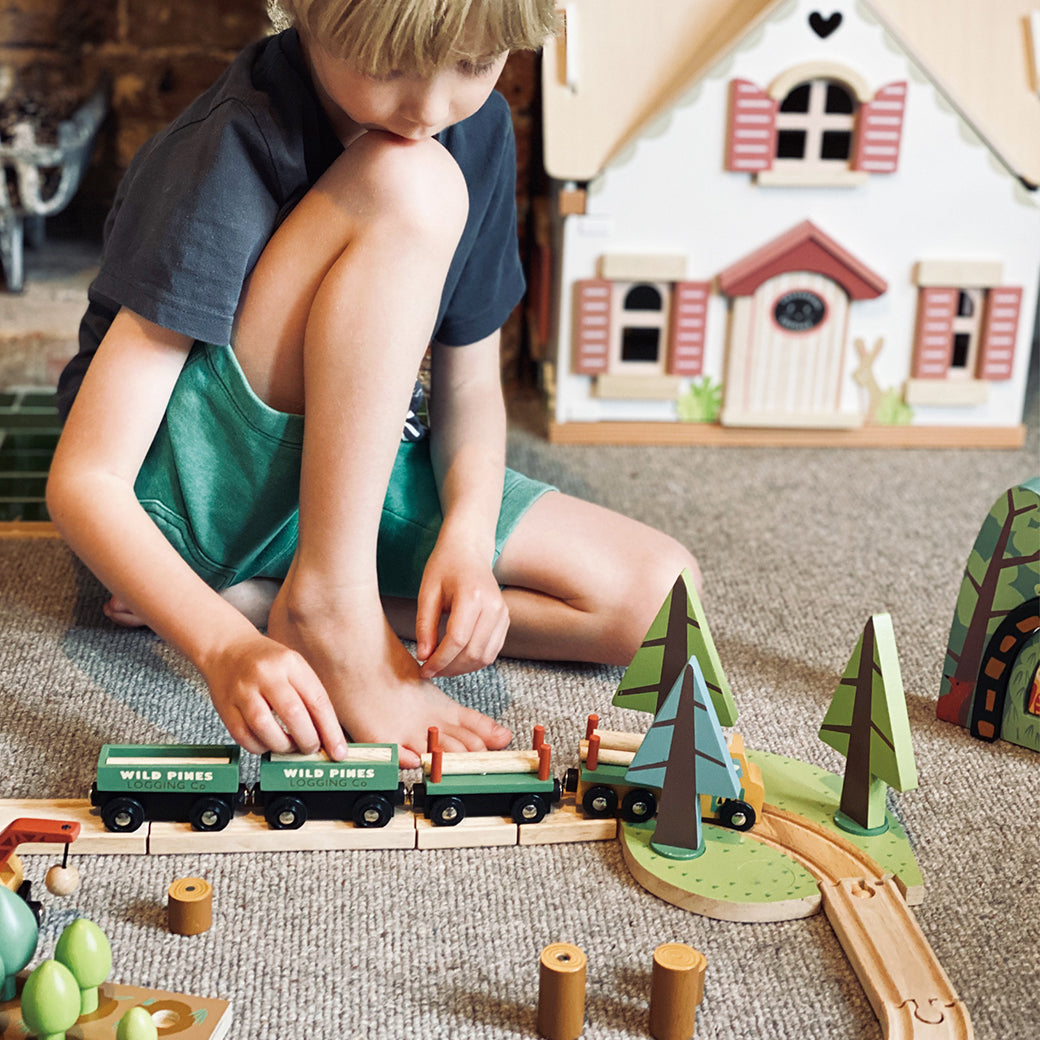 Wild Pines Train Set