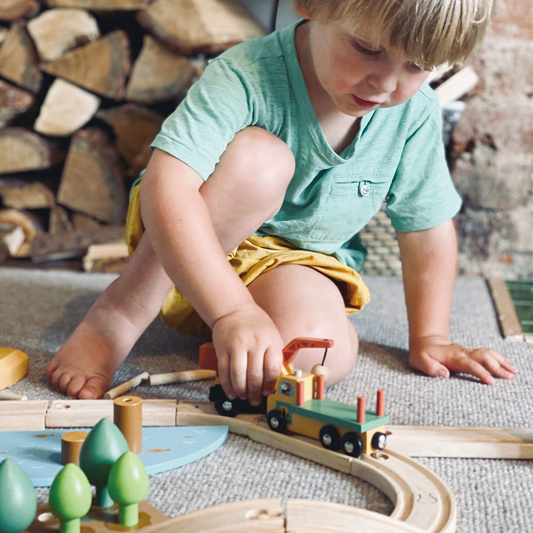 Wild Pines Train Set