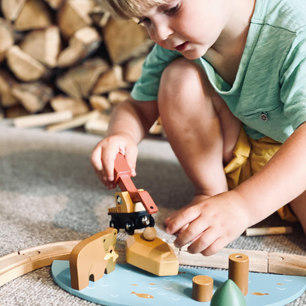 Wild Pines Train Set