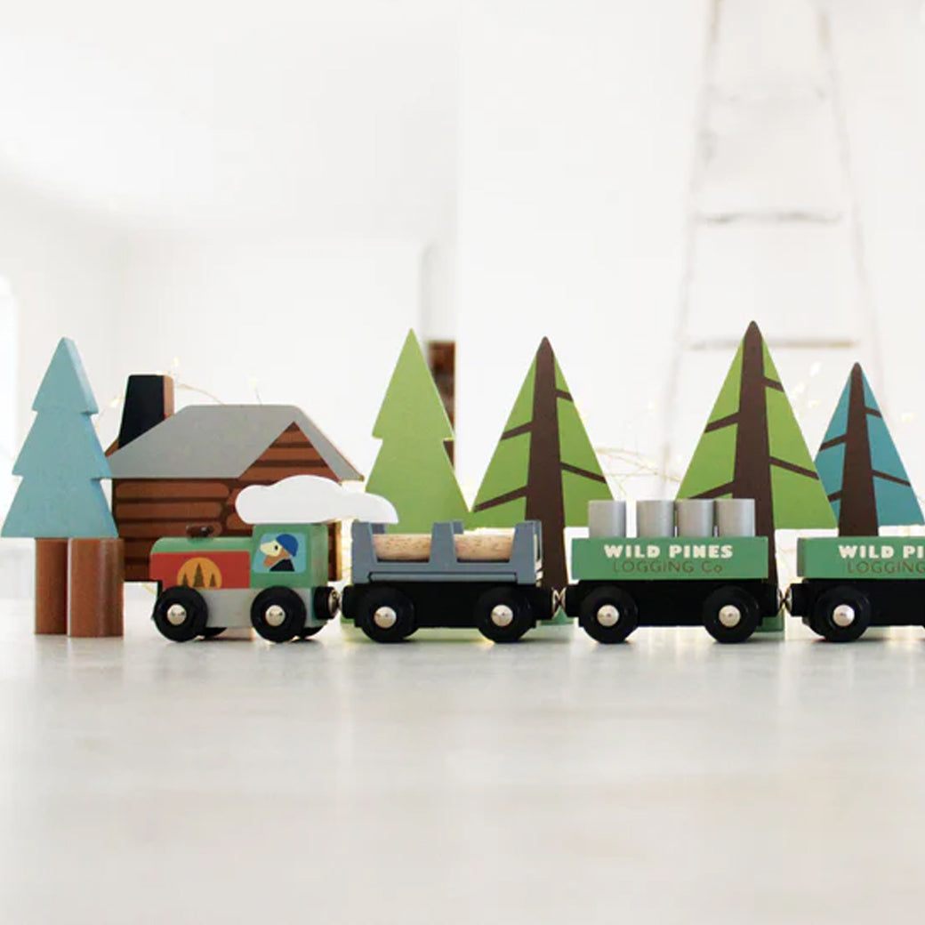 Wild Pines Train Set