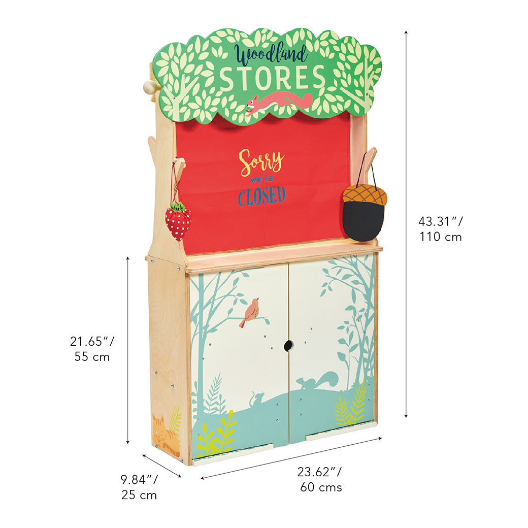 Woodland Stores and Theatre