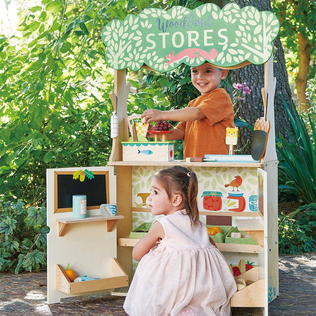 Woodland Stores and Theatre