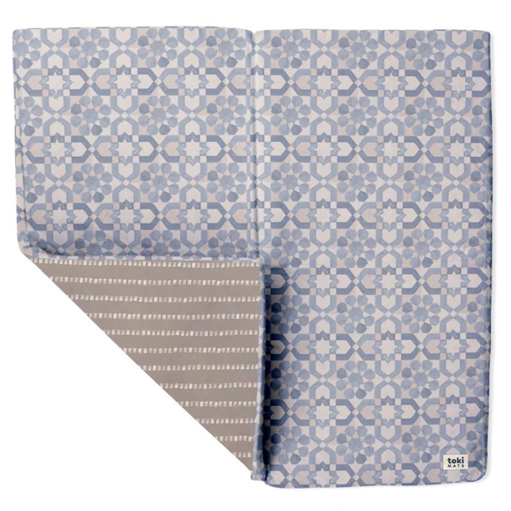 Padded Organic Cotton Play Mat