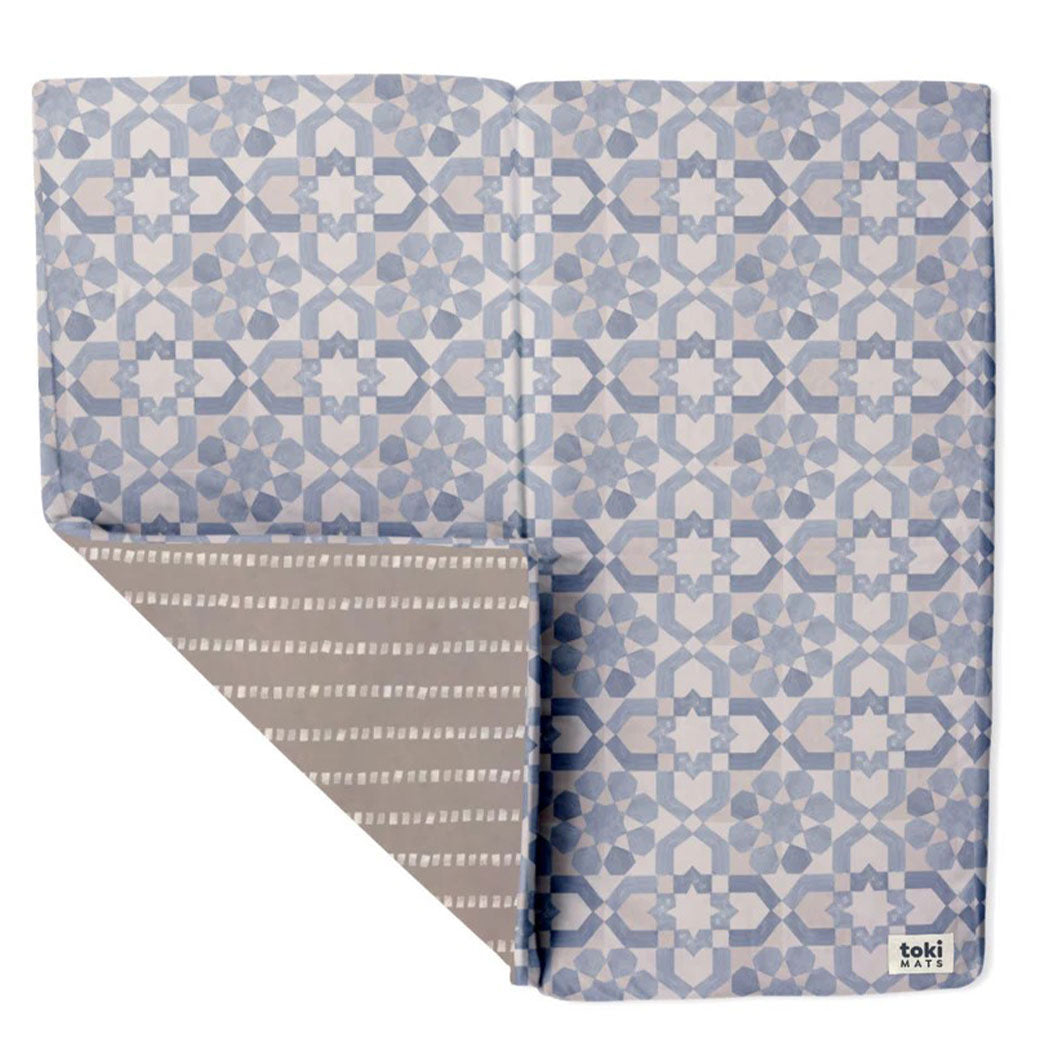 Padded Organic Cotton Play Mat