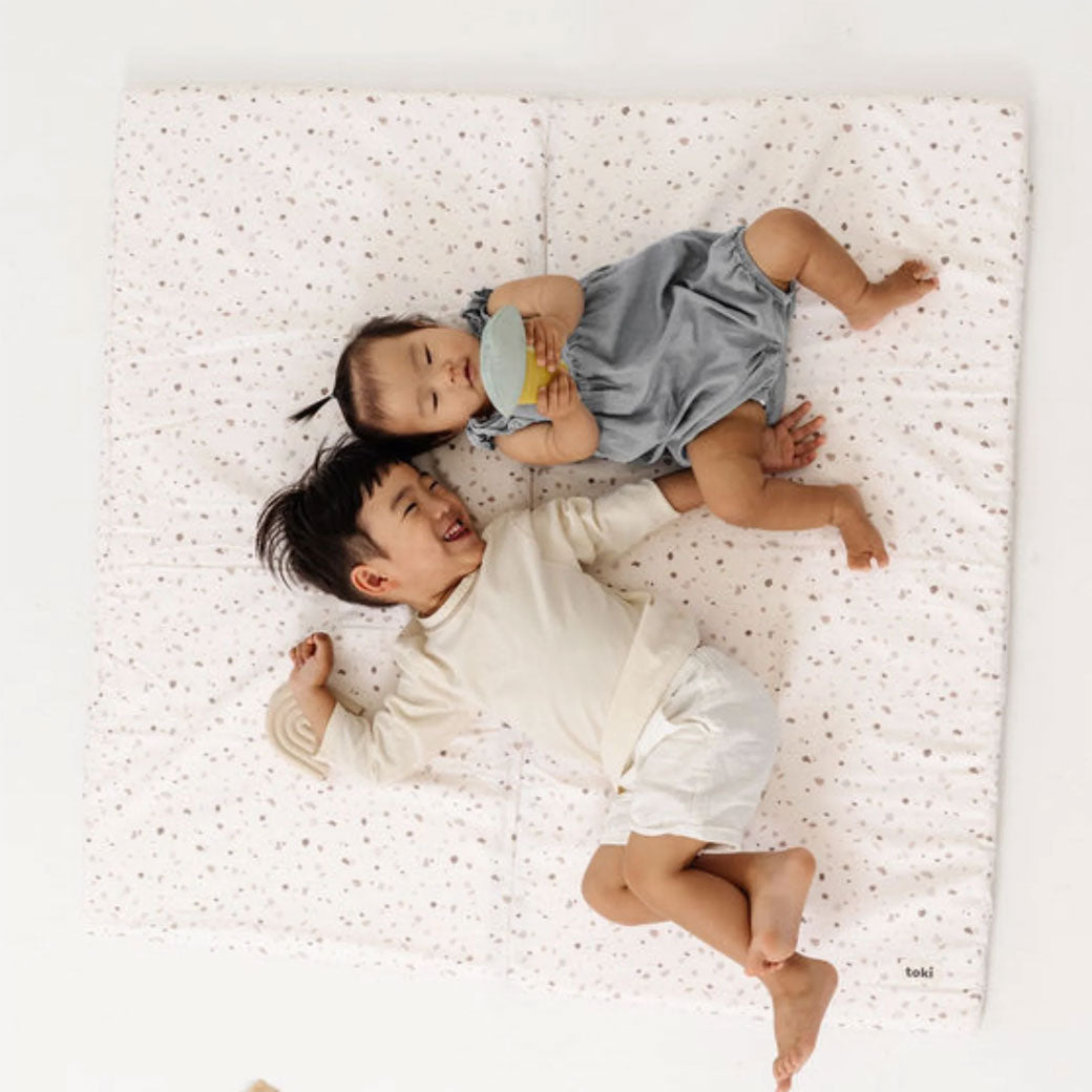 Padded Organic Cotton Play Mat