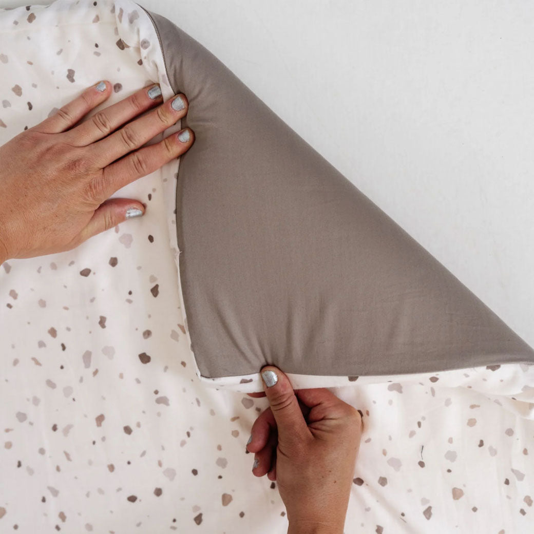 Padded Organic Cotton Play Mat