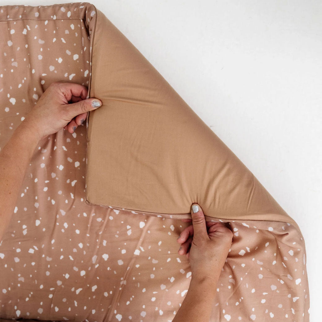 Padded Organic Cotton Play Mat