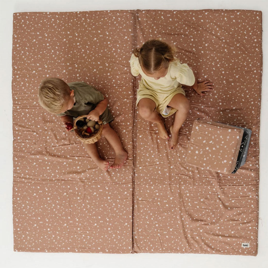 Padded Organic Cotton Play Mat