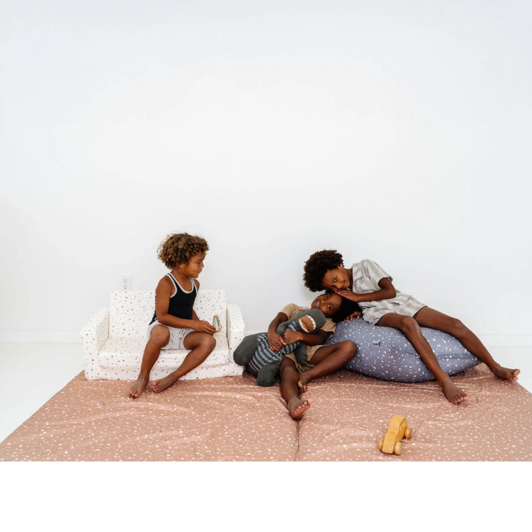 Padded Organic Cotton Play Mat