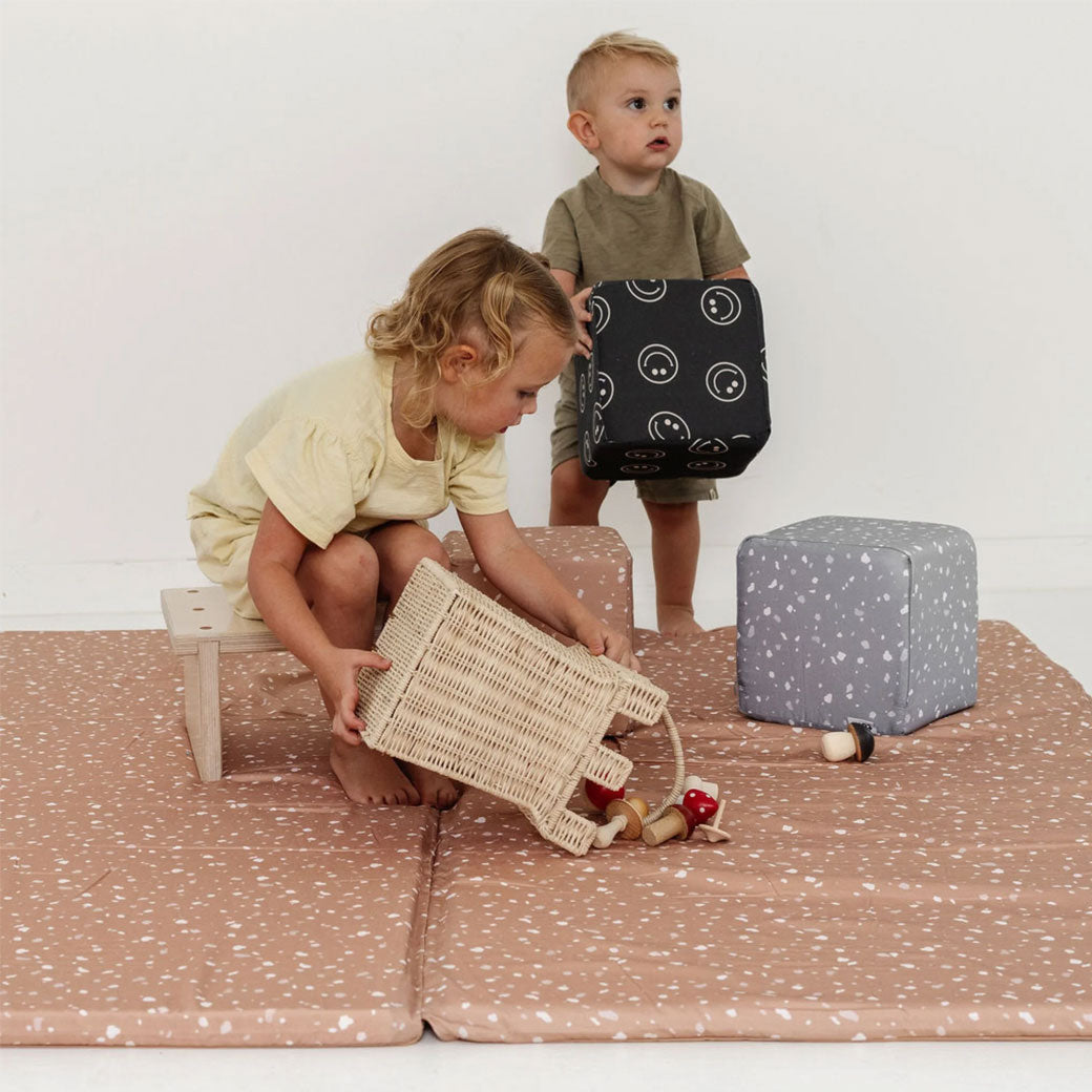 Padded Organic Cotton Play Mat