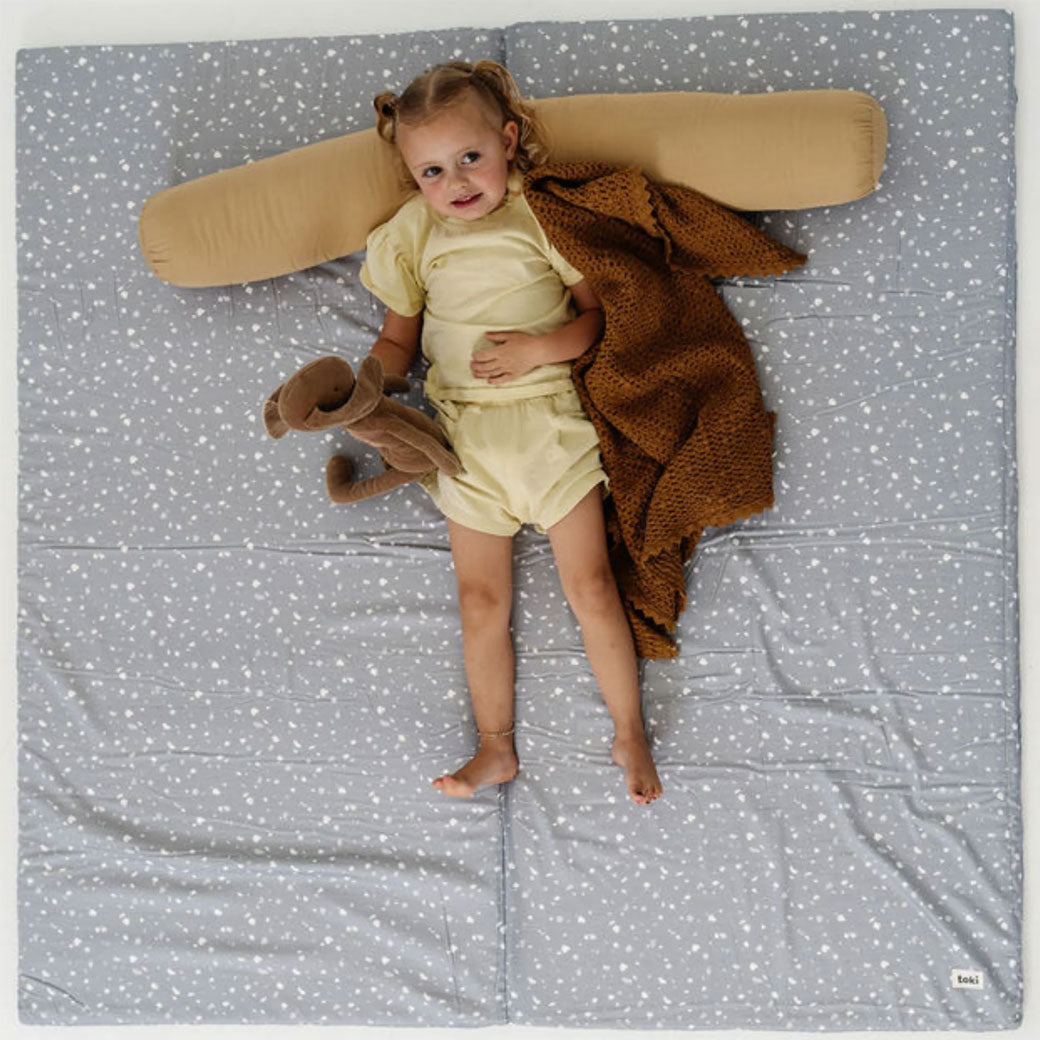 Padded Organic Cotton Play Mat