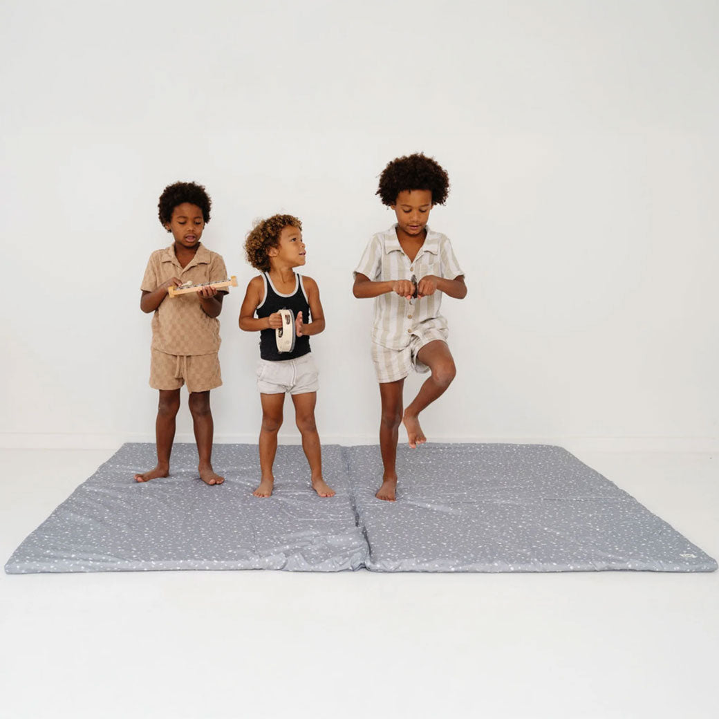 Padded Organic Cotton Play Mat