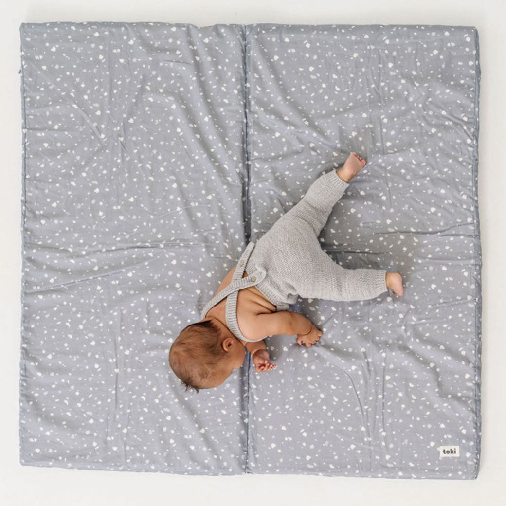 Padded Organic Cotton Play Mat