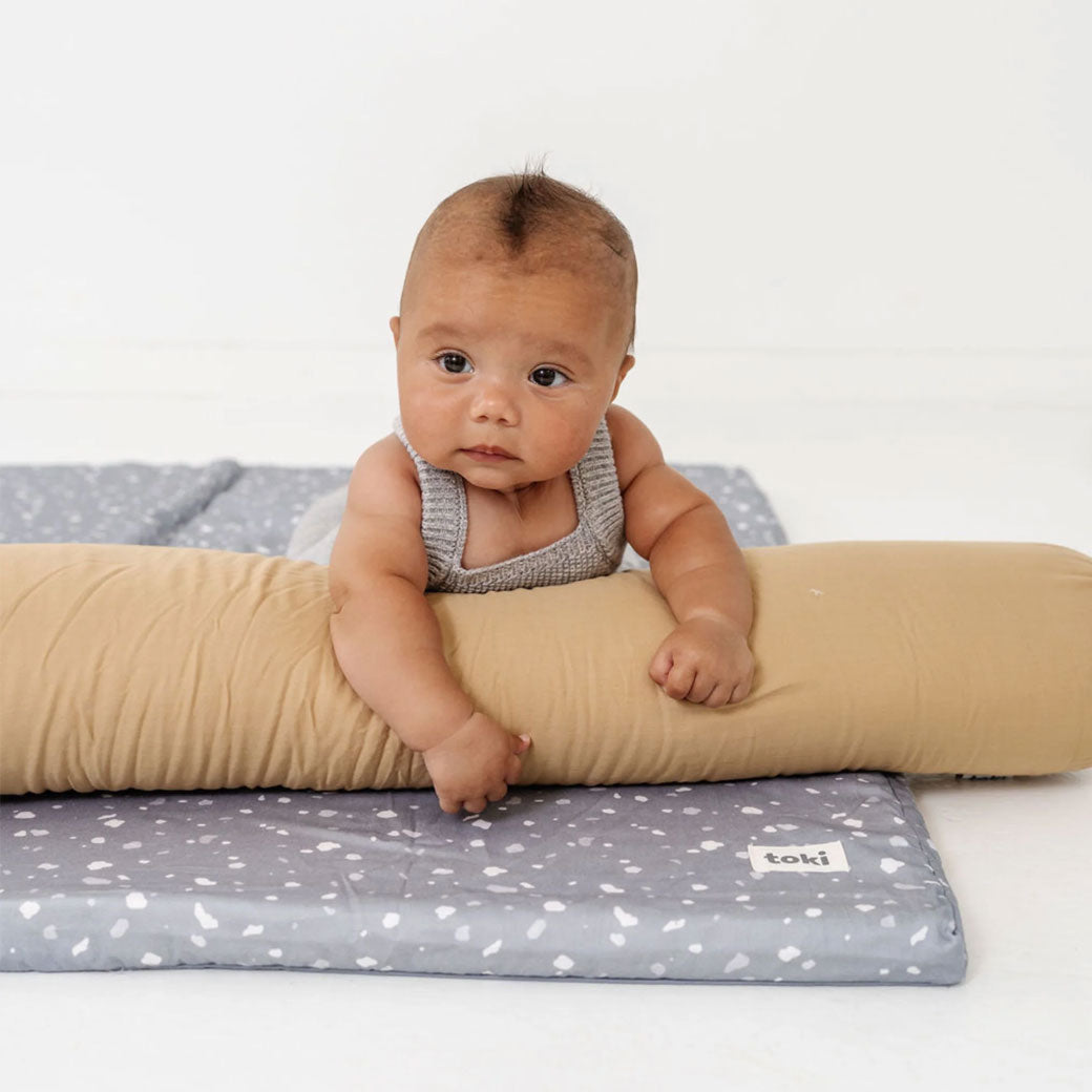 Padded Organic Cotton Play Mat