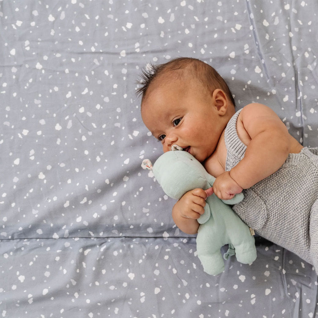 Padded Organic Cotton Play Mat