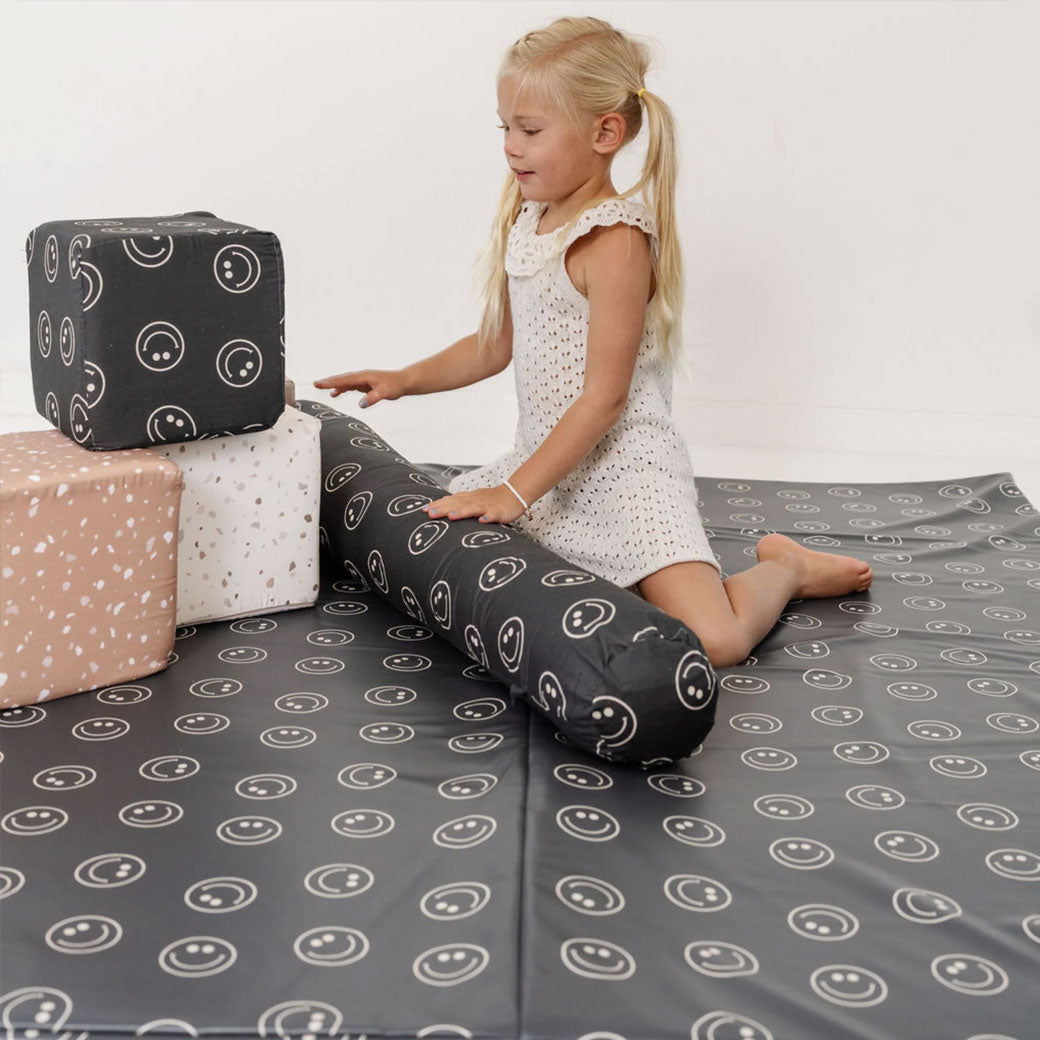 Vegan Leather Play Mat