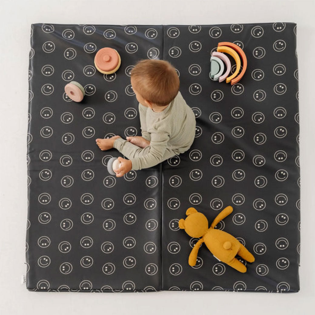 Vegan Leather Play Mat
